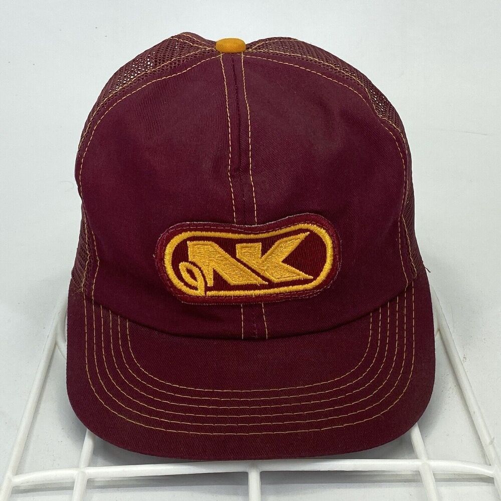 Vintage K-Products NK Northrup King Company Snapback Mesh BackTrucker Hat‎